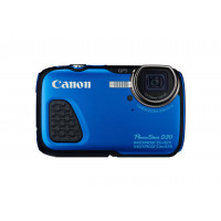 Canon PowerShot D30 Digitalkamera (12,1 Megapixel, 5-fach opt. Zoom, 7,5 cm (3 Zoll) LCD-Display, Full HD, GPS, wasserdicht bis 25m) blau-22