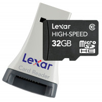 Lexar MicroSDHC CL10 32GB Speicherkarte inkl. MicroSDHC-USB-Adapter-22