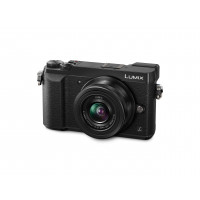 Panasonic LUMIX G DMC-GX80KEGK Systemkamera (16 Megapixel, Dual I.S. Bildstabilisator,Touchscreen, Sucher, 4K Foto und Video) schwarz mit Objektiv H-FS12032E-22