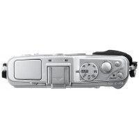 Olympus PEN E-P3 Systemkamera (12 Megapixel, 7,6 cm (3 Zoll) Display, Bildstabilisator, Full-HD Video) Gehäuse silber-22