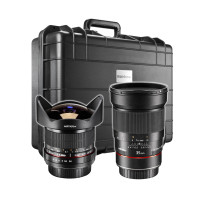 Walimex Pro Event-Set Canon für Konzert und Eventfotografie (Fish-Eye Objektiv 8 mm f3,5, Objektiv 35 mm f1,4 mit AE Chip)-22