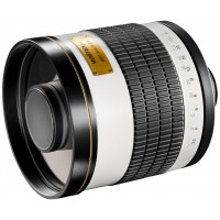 Walimex Pro 800mm 1:8,0 CSC Spiegelobjektiv (Filtergewinde 35mm) für Samsung NX Objektivbajonett weiß-22