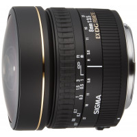 Sigma 8 mm F3,5 EX DG Zirkular Fisheye-Objektiv (Gelatinefilter) für Canon Objektivbajonett-22