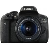 Canon EOS 750D SLR-Digitalkamera (24 Megapixel, APS-C CMOS-Sensor, WiFi, NFC, Full-HD) Kit inkl. 2x Objektive EF-S 18-55mm 1:3,5-5,6 IS STM und EF-S 55-250 1:4-5,6 IS STM schwarz-22