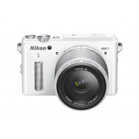 Nikon 1 AW1 Systemkamera (14,2 Megapixel, 7,6 cm (3 Zoll) TFT-Display, Full HD, HDMI, wasserdicht) Kit inkl. 11-27,5mm Objektiv weiß-22