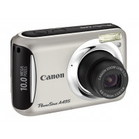 Canon PowerShot A495 Digitalkamera (10 Megapixel, 3-fach opt. Zoom, 6,2 cm (2.5 Zoll) Display) silber-22