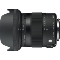 Sigma 17-70 mm f2,8-4,0 Objektiv (DC, Makro, OS, HSM, 72 mm Filtergewinde) für Canon Objektivbajonett-22