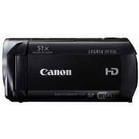 Canon LEGRIA HF R36 Full-HD Camcorder (HD-CMOS Sensor, 7,6 cm (3 Zoll) Touch-LCD, 32-fach opt. Zoom, 8GB Flashspeicher + SDXC-Kartenslot, WiFi, Intelligent IS) schwarz-22
