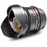 Walimex Pro 8 mm 1:3,8 VCSC Fish-Eye II Objektiv Foto und Video (abnehmbare Gegenlichtblende, IF, Zahnkranz, stufenlose Blende und Fokus) für Pentax Q Objektivbajonett schwarz-22