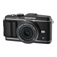 Olympus PEN E-P3 Systemkamera (12 Megapixel, 7,6 cm (3 Zoll) Display, Bildstabilisator, Full-HD Video) schwarz Kit inkl. 17mm Objektiv schwarz-22