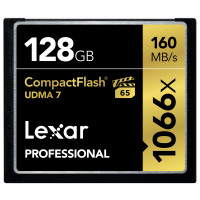 Lexar Professional 128GB 1066x Speed 160MB/s Compact Flash Speicherkarte-22