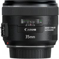 Canon EF 35mm Objektiv 1:2 IS USM (67mm Filtergewinde) schwarz-22