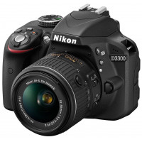 Nikon D3300 SLR-Digitalkamera Kit (24 Megapixel, 7,6 cm (3 Zoll) TFT-LCD-Display, Live View, Full-HD) inkl. AF-S DX 18-55 VR II Objektiv schwarz-22