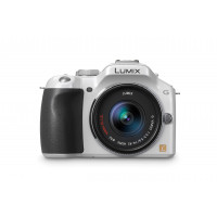 Panasonic Lumix DMC-G5KEG-W Systemkamera (16 Megapixel, 16-fach opt. Zoom, 7,6 cm (3 Zoll) Touchscreen, Full-HD Video, bildstabilisiert) weiß inkl. Lumix G Vario 14-42mm OIS Objektiv-22