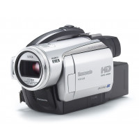 Panasonic HDC-SX5 EG S Full-HD-Camcorder (DVD/SD Hybrid, 10-fach opt. Zoom, 2,7" Display, Bildstabilisator) in silber-22