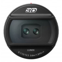 Panasonic H-FT012E LUMIX G 3D-Objektiv F12 / 12,5 mm schwarz-22