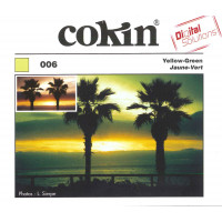 Cokin X006 Farbfilter Größe S gelb/grün-21