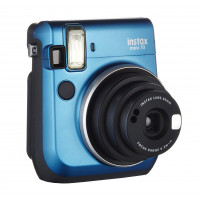 Fujifilm Instax Mini 70 Kamera (inkl. Batterien und Trageschlaufe) Sofortbild blau-22