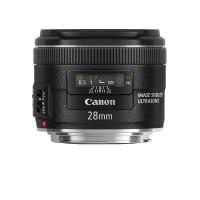 Canon EF 28mm f 2.8 IS USM Weitwinkel EF-Objektive (58mm Filtergewinde) schwarz-22