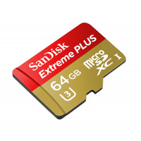 SanDisk Extreme Plus microSDXC 64GB UHS-I Class 10 U3 Speicherkarte bis zu 80MB/s lesen-22