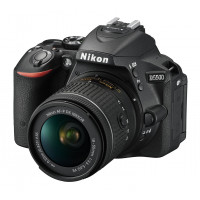 Nikon D5500 SLR-Digitalkamera Kit DX AF-P 18-55 VR schwarz-22