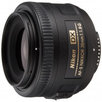 Nikon 35 mm / F 1,8 G DX-Objektiv ( Nikon F-Anschluss,Autofocus )-22