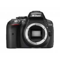 Nikon D5300 SLR-Digitalkamera (24,2 Megapixel, 8,1 cm (3,2 Zoll) LCD-Display, Full HD, HDMI, WiFi, GPS, AF-System mit 39 Messfeldern) nur Gehäuse schwarz-22