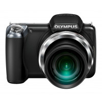 Olympus SP-810UZ Digitalkamera (14 Megapixel, 36-fach opt. Zoom, 7,6 cm (3 Zoll) Display, bildstabilisiert) schwarz-22