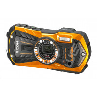 Ricoh WG-30W Digitalkamera (16 Megapixel, 5x opt. Zoom, 7,2x dig. Zoom, 6,9 cm (2,7 Zoll) Display, HDMI, WiFi, USB 2.0) orange-22