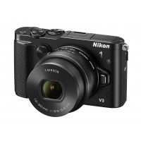 Nikon 1 V3 Systemkamera (18 Megapixel, 7,5 cm (3 Zoll) TFT-Display, Eletronischer Bildstabilisator, Full-HD-Videofunktion, WiFi, USB) Kit inkl. 10-30mm Objektiv schwarz-22
