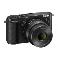 Nikon 1 V3 Systemkamera (18 Megapixel, 7,5 cm (3 Zoll) TFT-Display, Eletronischer Bildstabilisator, Full-HD-Videofunktion, WiFi, USB) Kit inkl. 10-30mm Objektiv schwarz-22