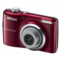 Nikon Coolpix L23 Digitalkamera (10 Megapixel, 5-fach opt. Zoom, 6,7 cm (2,7 Zoll) Display, bildstabilisiert) rot-22