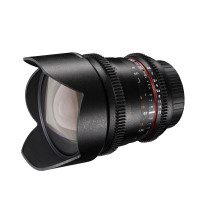 Walimex Pro 10mm 1:3,1 VCSC-Weitwinkelobjektiv (inkl. Gegenlichtblende, IF, Zahnkranz, stufenlose Blende und Fokus) für Sony E-Mount Objektivbajonett schwarz-22