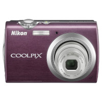 Nikon Coolpix S230 Digitalkamera (10 Megapixel, 3-fach optischer Zoom, 7,6 cm (3 Zoll) Display) lila-22