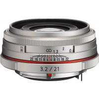 PENTAX DA21mm F3.2AL Limited SILVER K-mount APS-C 21420 HD DA21F3.2AL Limited SL-22