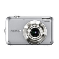 Fujifilm Finepix JV100 Digitalkamera (12 Megapixel, 3-fach opt.Zoom, 6,9 cm Display) silber-22