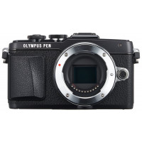 Olympus PEN E-PL7 Systemkamera Gehäuse (16 Megapixel, Full HD, 7,6 cm (3 Zoll) Display, Wifi) schwarz-22