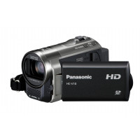 Panasonic HC-V10EG-K HD-Camcorder (6,7 cm (2,6 Zoll) LCD-Display, 1,5 Megapixel, 63-fach opt. Zoom, 1MOS Sensor, 32mm Weitwinkel) schwarz-22