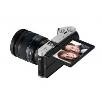 Samsung NX300M kompakte Systemkamera (20,3 Megapixel, 2-fach opt. Zoom, 8,4 cm (3,3 Zoll) Touchscreen) inkl. 18-55 mm OIS i-Function Objektiv schwarz-22