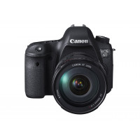 Canon EOS 6D SLR-Digitalkamera (20,2 Megapixel CMOS-Sensor, Live View, Full HD, WiFi, GPS, DIGIC 5+) Kit inkl. EF 24-105mm 1:4 L IS USM Objektiv schwarz-22