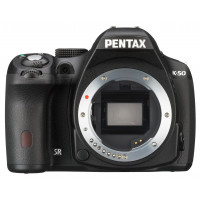 Pentax K 50 SLR-Digitalkamera (16 Megapixel, APS-C CMOS Sensor, 1080p, Full HD, 7,6 cm (3 Zoll) Display, Bildstabilisator) schwarz (nur Gehäuse)-22