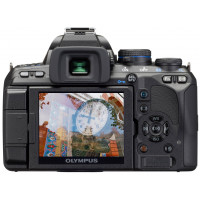 Olympus E-620 SLR-Digitalkamera (12,3 Megapixel, Bildstabilisator, Live View, Art Filter) Kit inkl. 14-42mm and 40-150mm Objektive-22