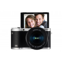 Samsung NX300M kompakte Systemkamera (20,3 Megapixel, 2-fach opt. Zoom, 8,4 cm (3,3 Zoll) Touchscreen) inkl. 18-55 mm OIS i-Function Objektiv schwarz-22