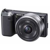 Sony NEX-5DB Systemkamera (14 Megapixel, Live View, Full HD Videoaufnahme) Double Zoom Kit schwarz inkl. 16 mm und 18-55 mm Objektiv-22