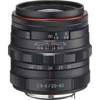 PENTAX Limited lens standard zoom lens HD DA20-40 F2.8-4ED Limited DC BK-22