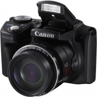 Canon PowerShot SX500 IS Digitalkamera (16 Megapixel, 30-fach Ultrazoom, 7,5 cm (3,0 Zoll) LCD) schwarz-22