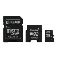 Kingston micro Secure Digital High Capacity (SDHC) Card 16GB Speicherkarte (Retailverpackung) mit Adapter-21