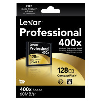 Lexar Professional 128GB 400x 60MB/s High Speed UDMA CompactFlash Speicherkarte-22