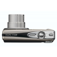 FujiFilm FinePix F50fd Digitalkamera (12 Megapixel, 3-fach opt. Zoom, 6,9 cm (2,7 Zoll) Display) silber-22