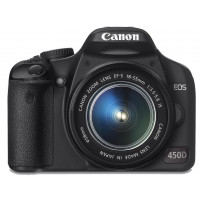 Canon EOS 450D SLR-Digitalkamera (12 Megapixel, LiveView) Kit inkl. EF-S 18-55mm IS Objektiv (bildstabilisiert)-22